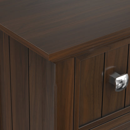 Acadian Entryway Shoe Storage Cabinet