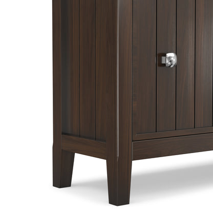 Acadian Entryway Shoe Storage Cabinet