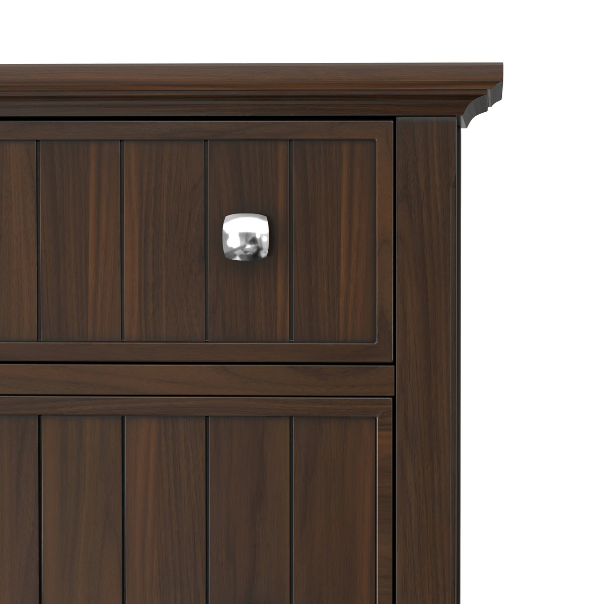 Acadian Entryway Shoe Storage Cabinet
