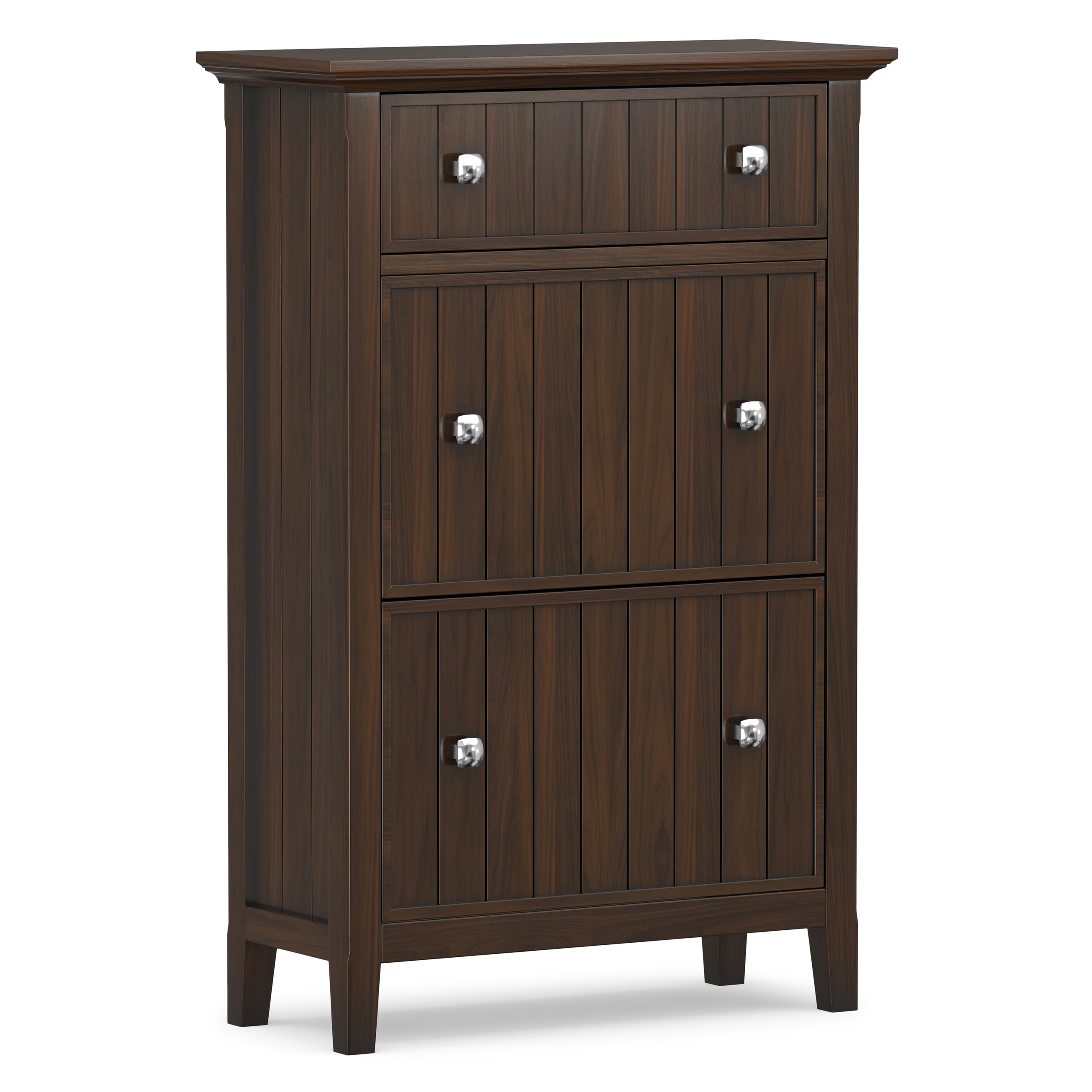 Acadian Entryway Shoe Storage Cabinet