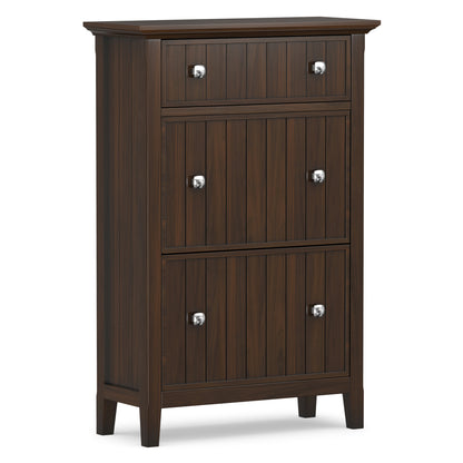 Acadian Entryway Shoe Storage Cabinet