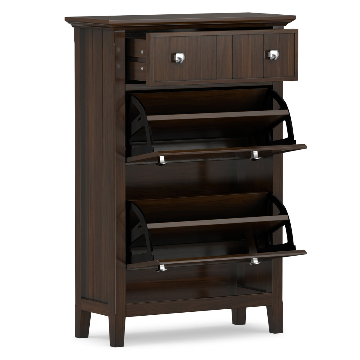 Acadian Entryway Shoe Storage Cabinet