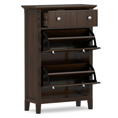 Acadian Entryway Shoe Storage Cabinet