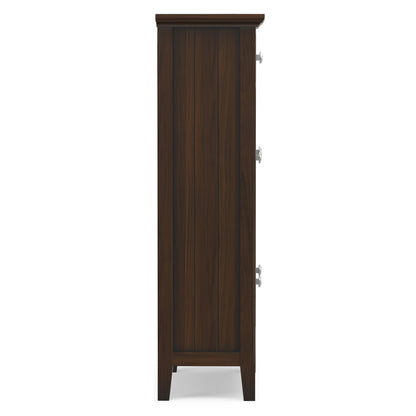 Acadian Entryway Shoe Storage Cabinet