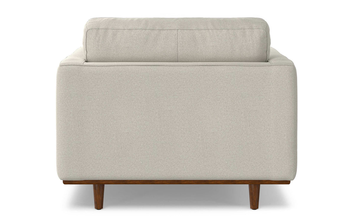 Cream White Performance Fabric | Morrison Arm Chair in Performance Fabric
