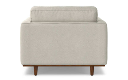 Cream White Performance Fabric | Morrison Arm Chair in Performance Fabric