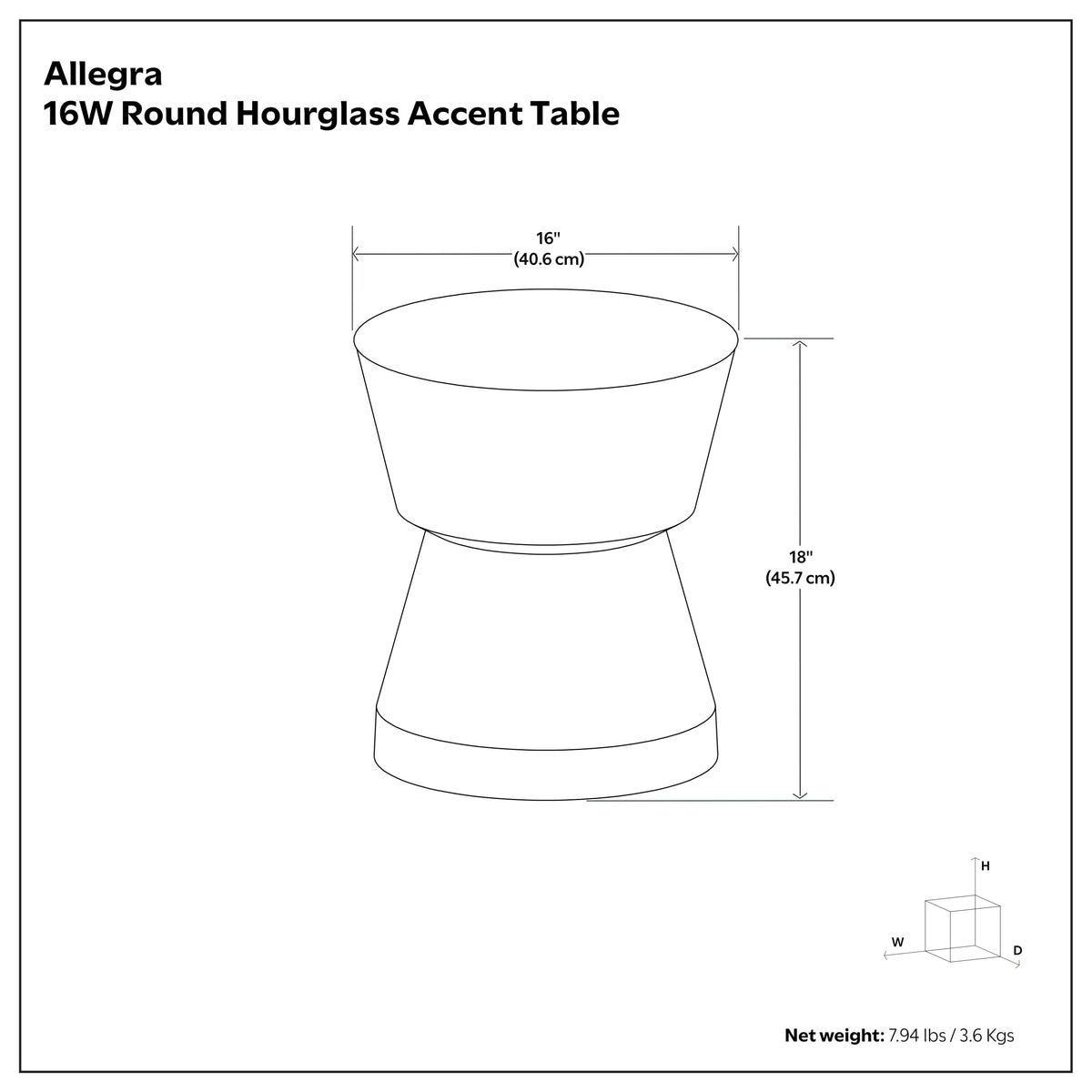 Allegra Side Table