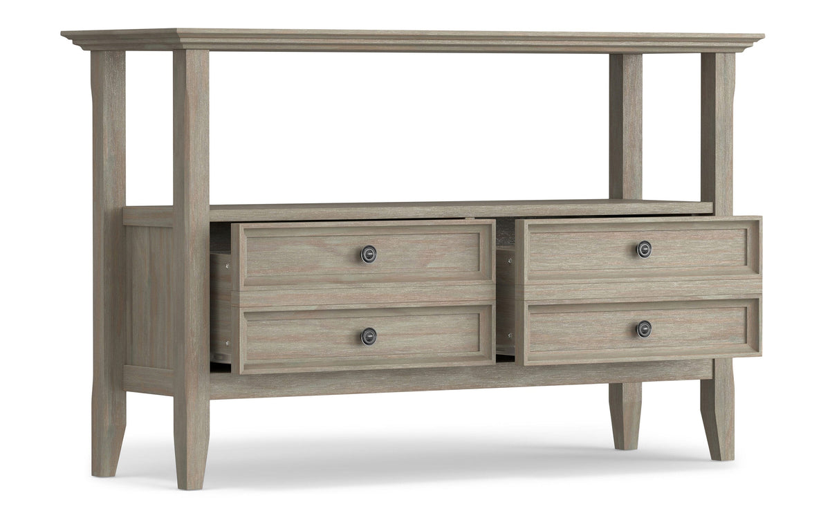 Distressed Grey | Amherst Console Sofa Table