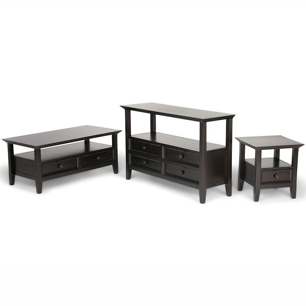 Hickory Brown | Amherst Console Sofa Table