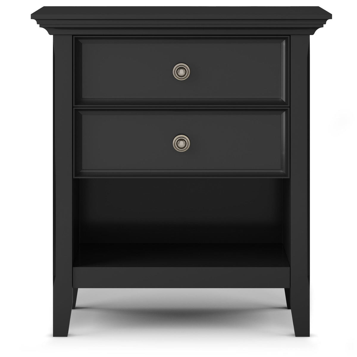 Black | Amherst Bedside Table