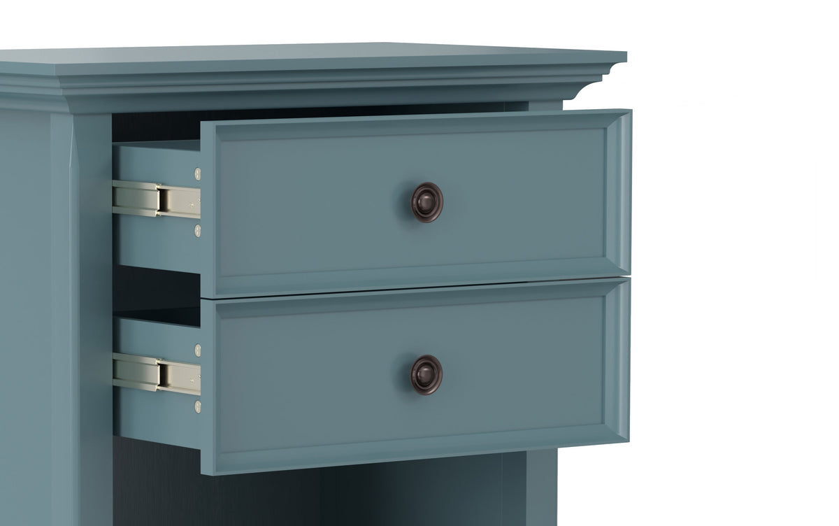 French Blue | Amherst Bedside Table