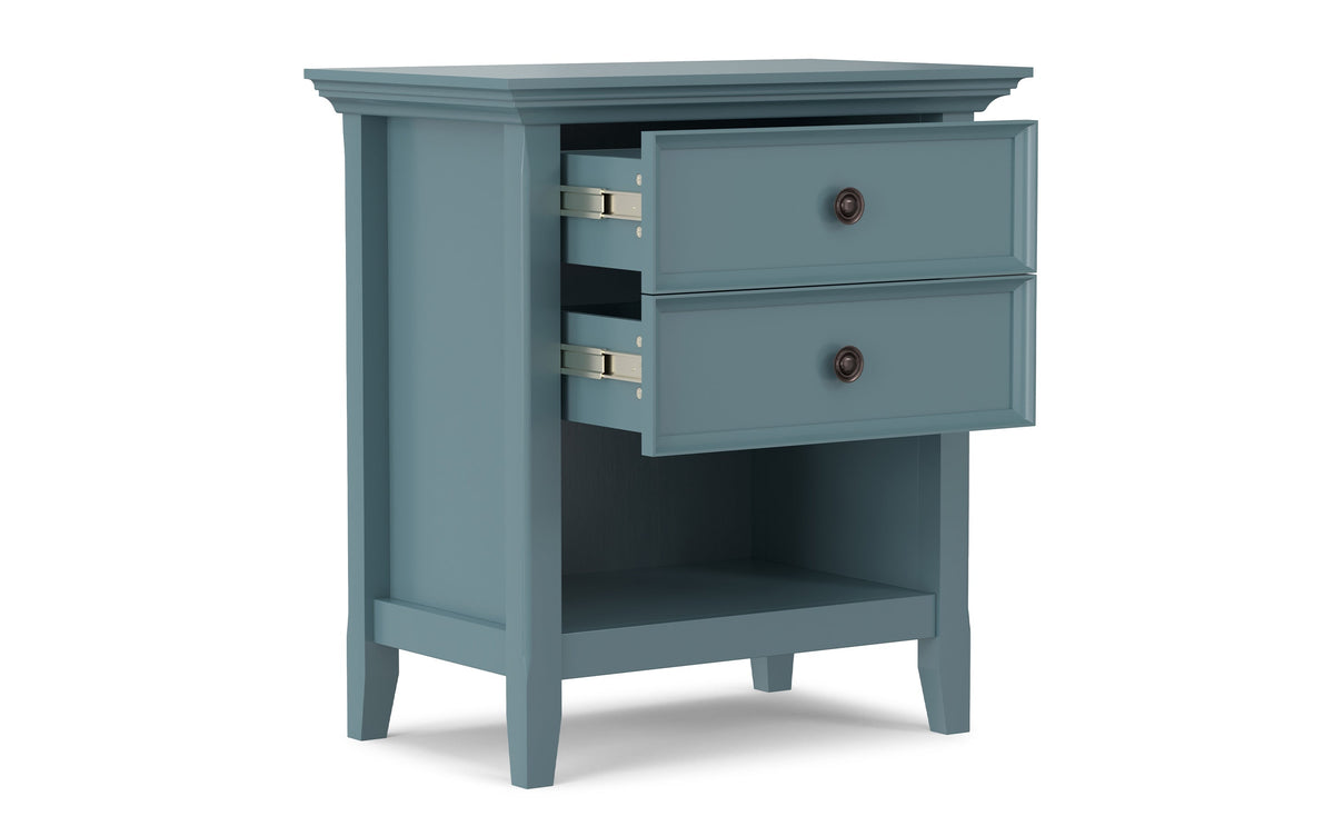 French Blue | Amherst Bedside Table