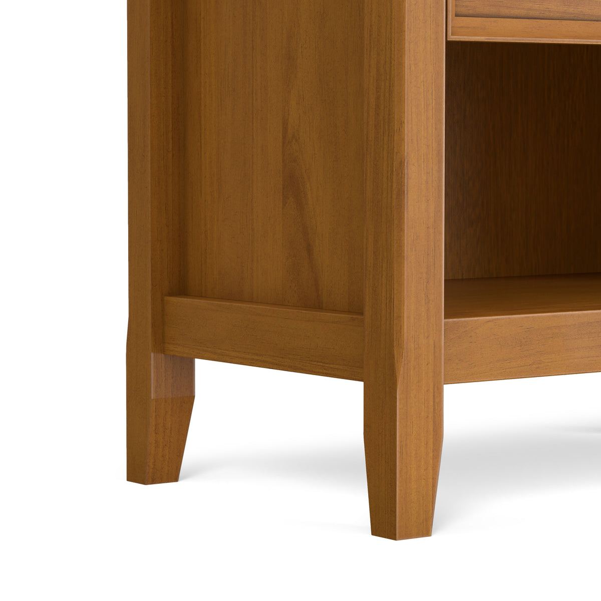 Light Golden Brown | Amherst Bedside Table
