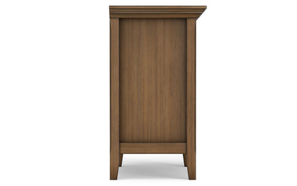 Rustic Natural Aged Brown | Amherst Bedside Table