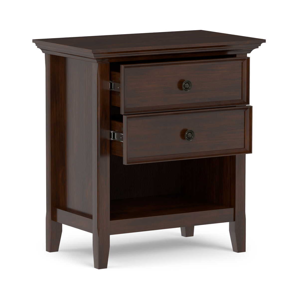Russet Brown | Amherst Bedside Table