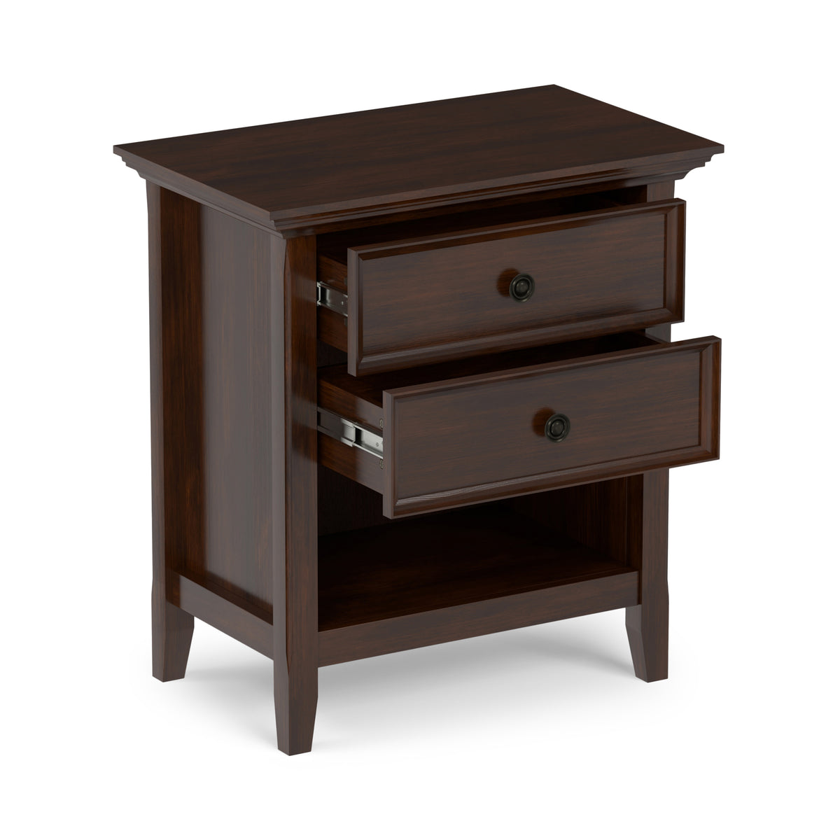 Russet Brown | Amherst Bedside Table