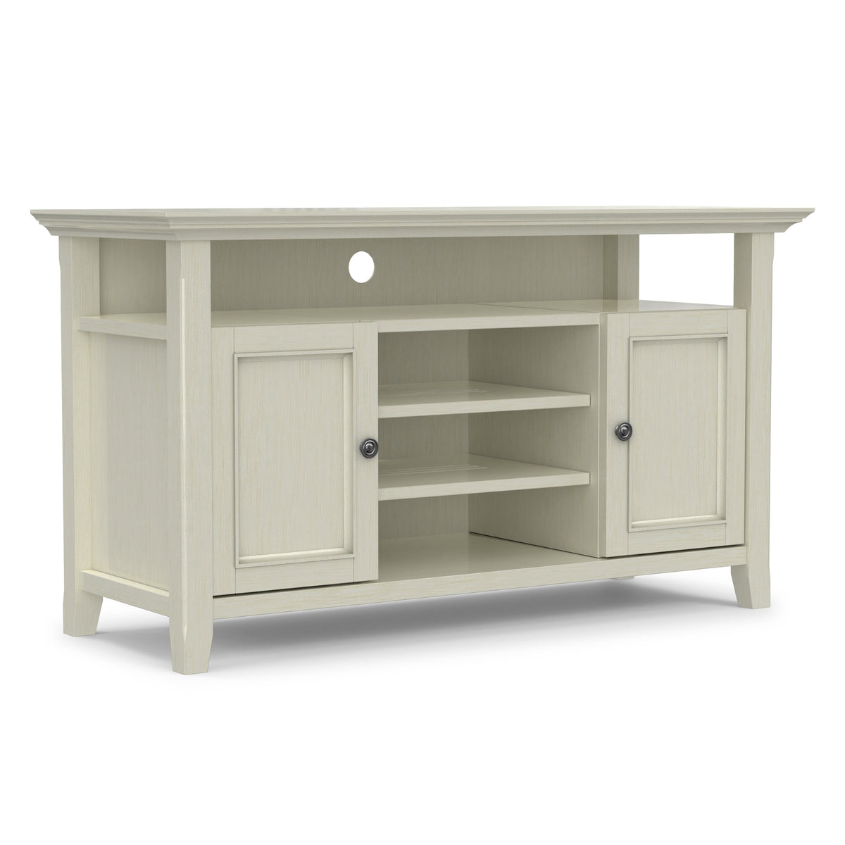 Antique White | Amherst 54 inch TV Media Stand
