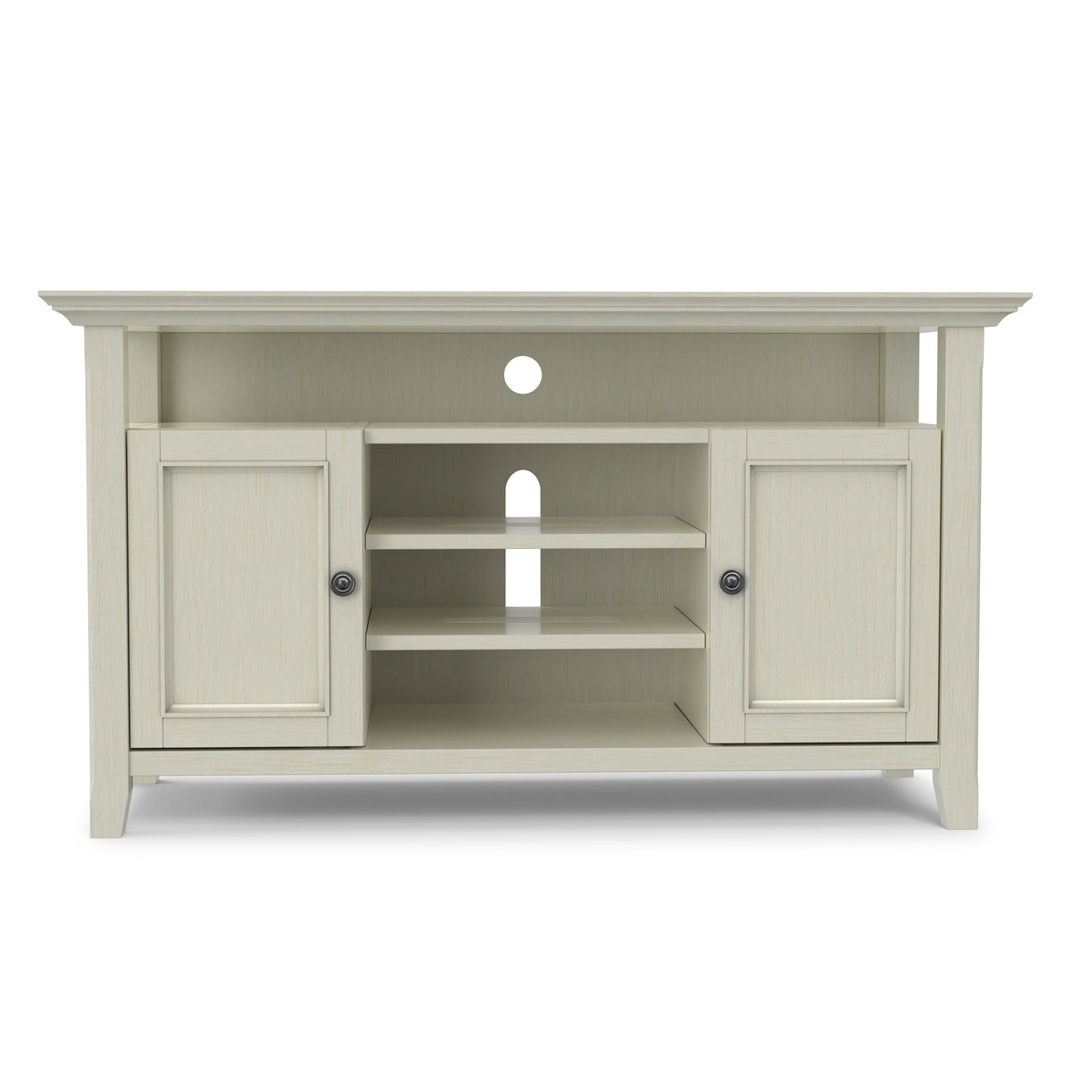 Antique White | Amherst 54 inch TV Media Stand