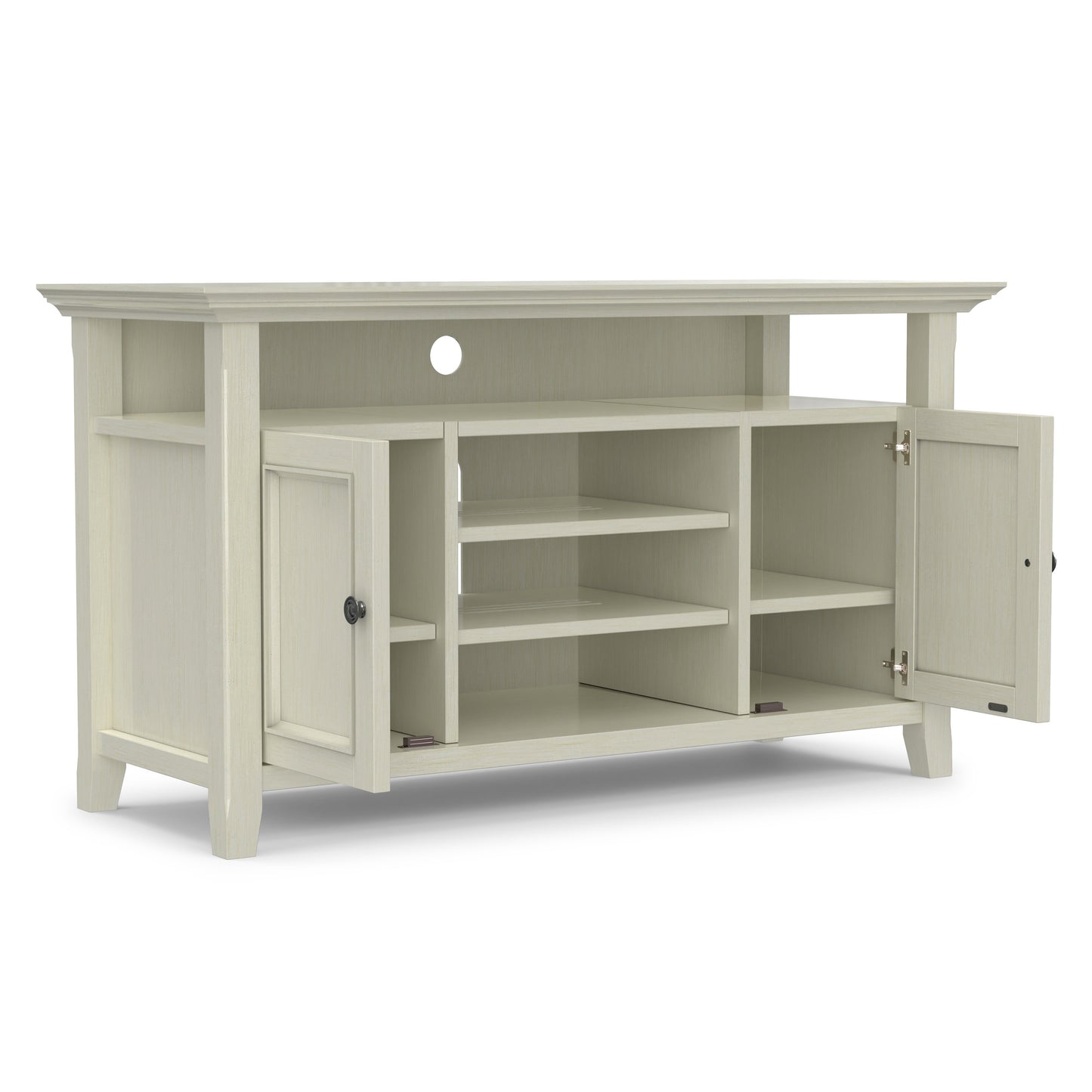 Antique White | Amherst 54 inch TV Media Stand