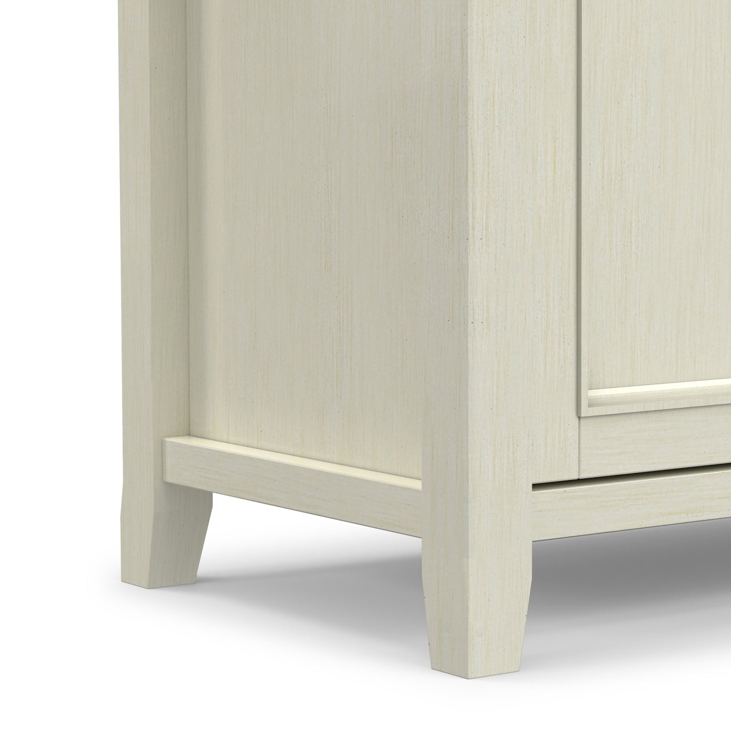 Antique White | Amherst 54 inch TV Media Stand