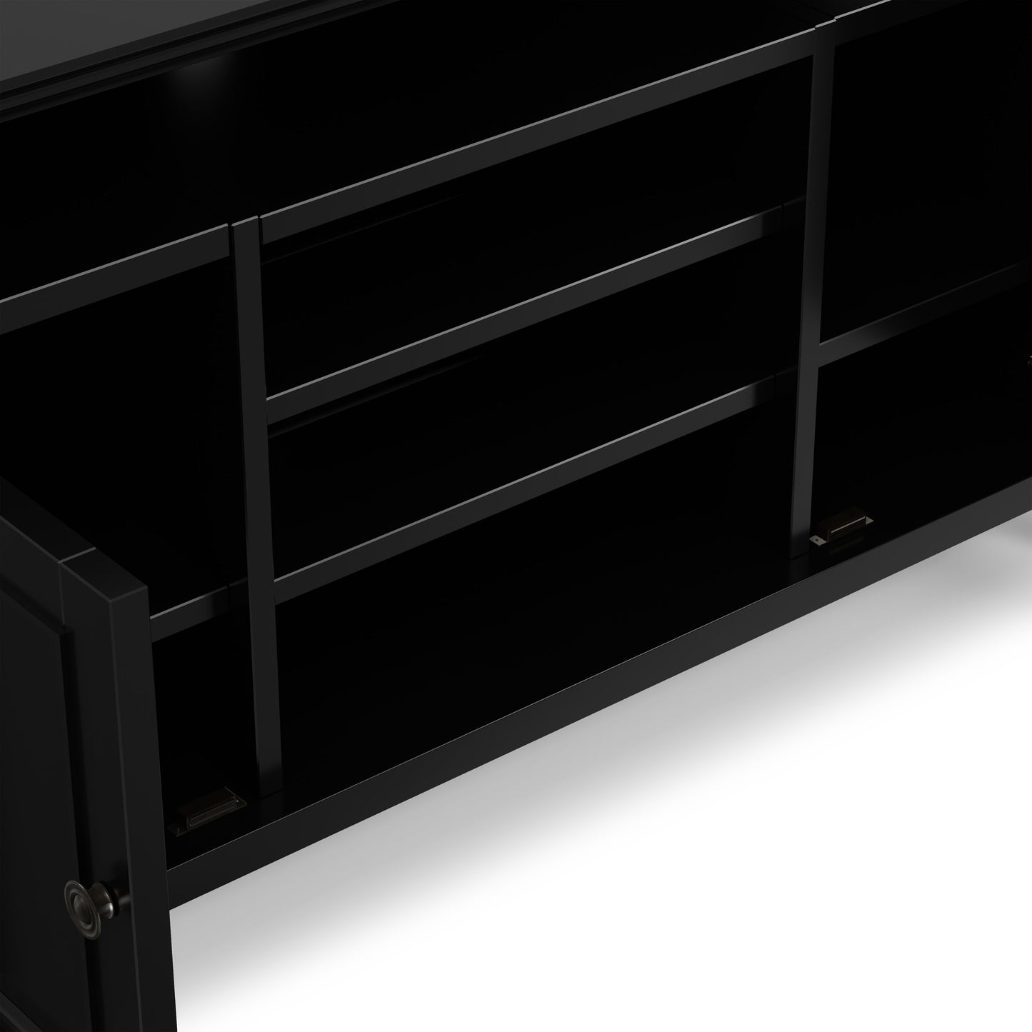 Black | Amherst 54 inch TV Media Stand