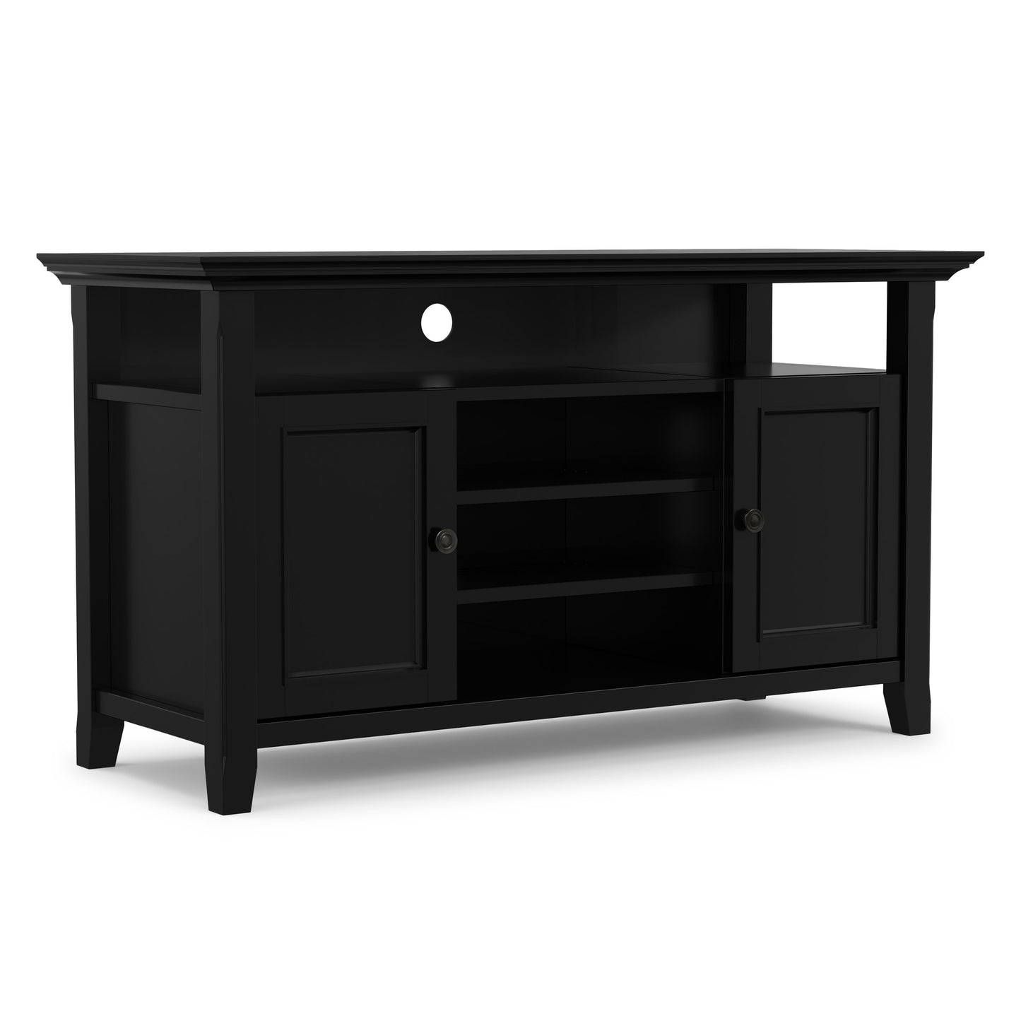 Black | Amherst 54 inch TV Media Stand