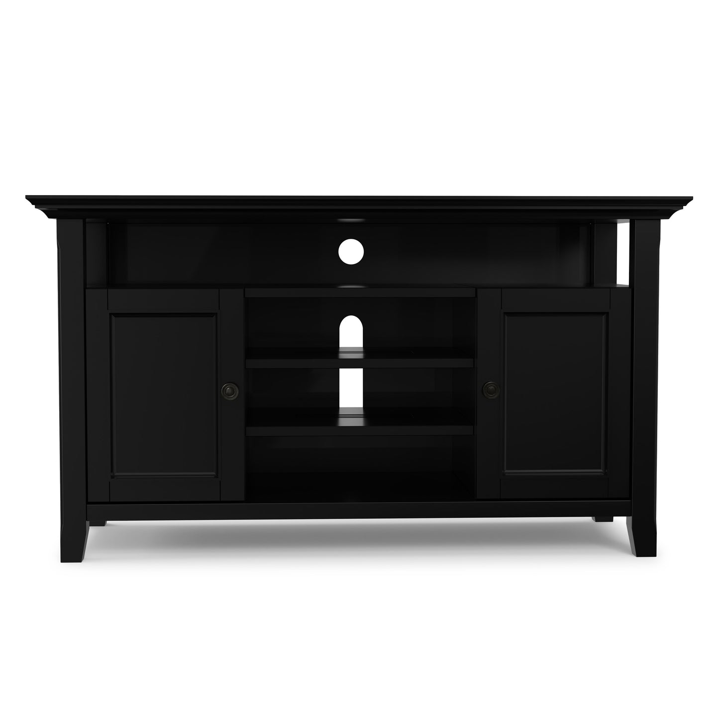 Black | Amherst 54 inch TV Media Stand
