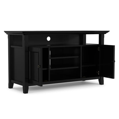 Black | Amherst 54 inch TV Media Stand