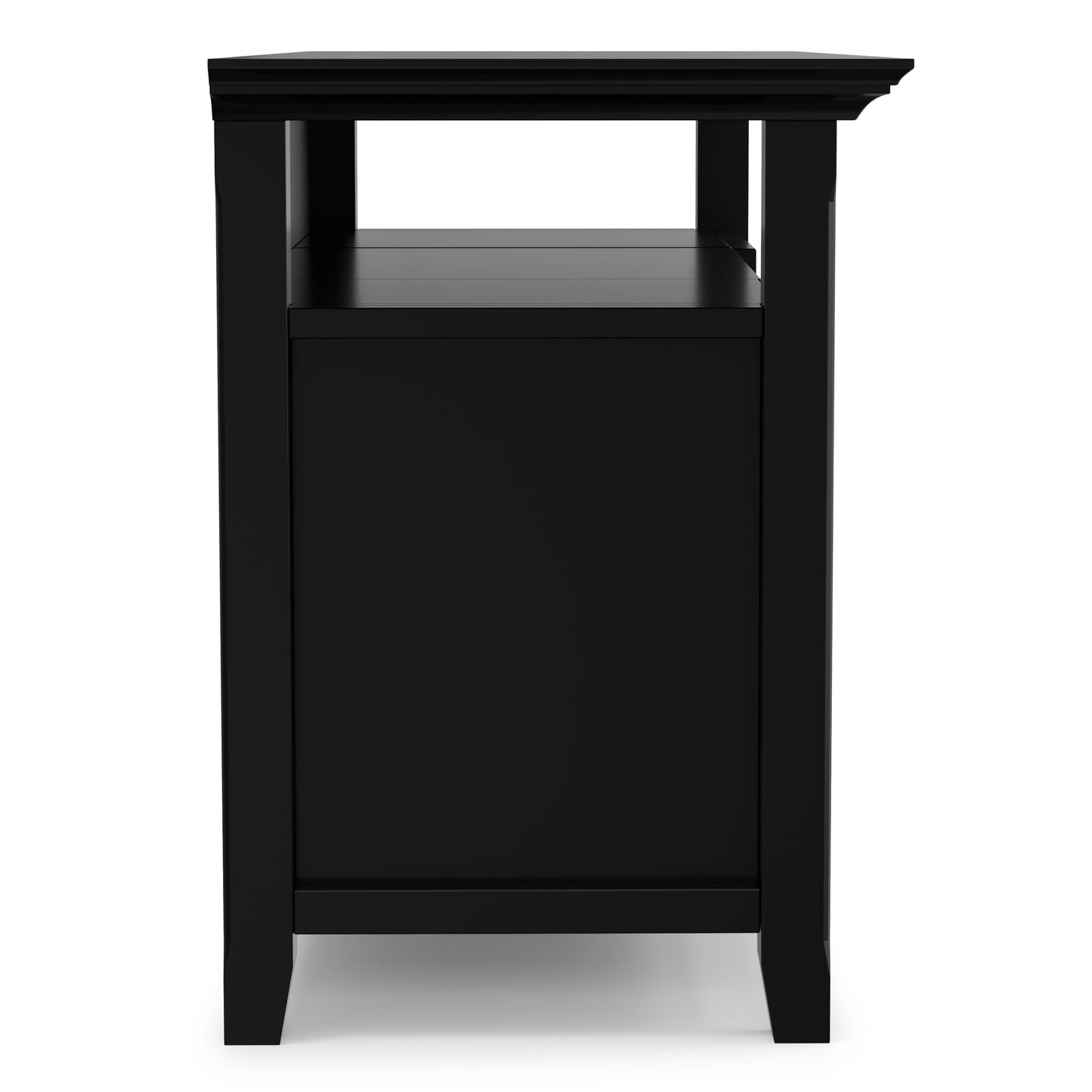 Black | Amherst 54 inch TV Media Stand