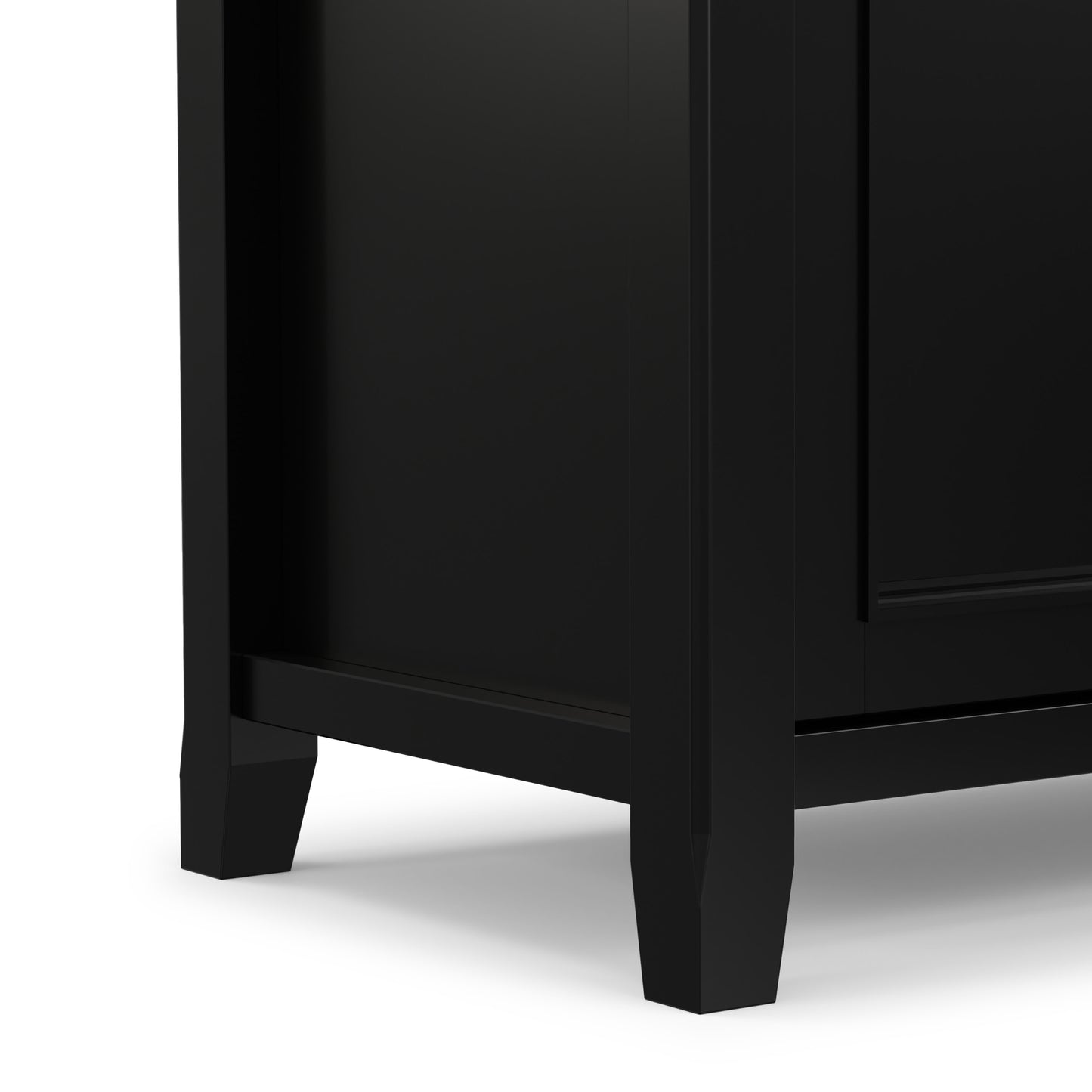 Black | Amherst 54 inch TV Media Stand