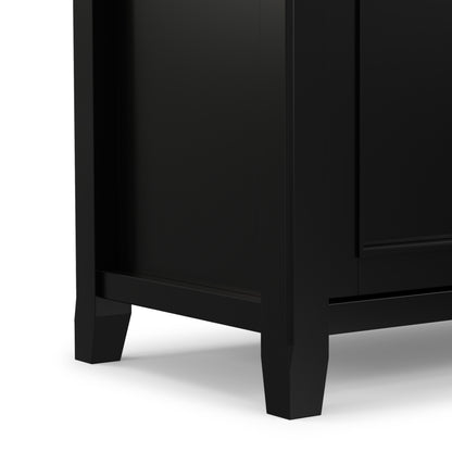Black | Amherst 54 inch TV Media Stand