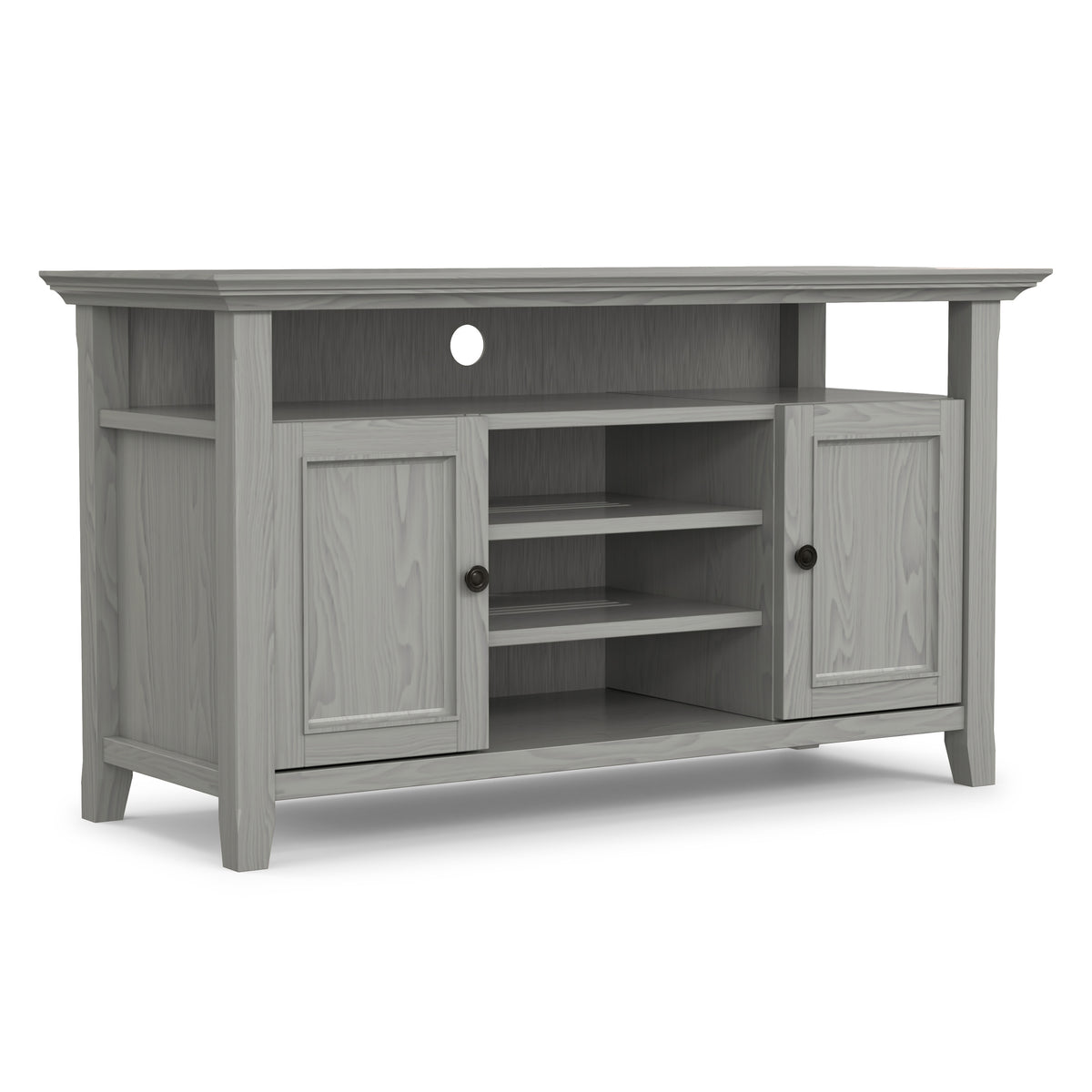 Fog Grey | Amherst 54 inch TV Media Stand