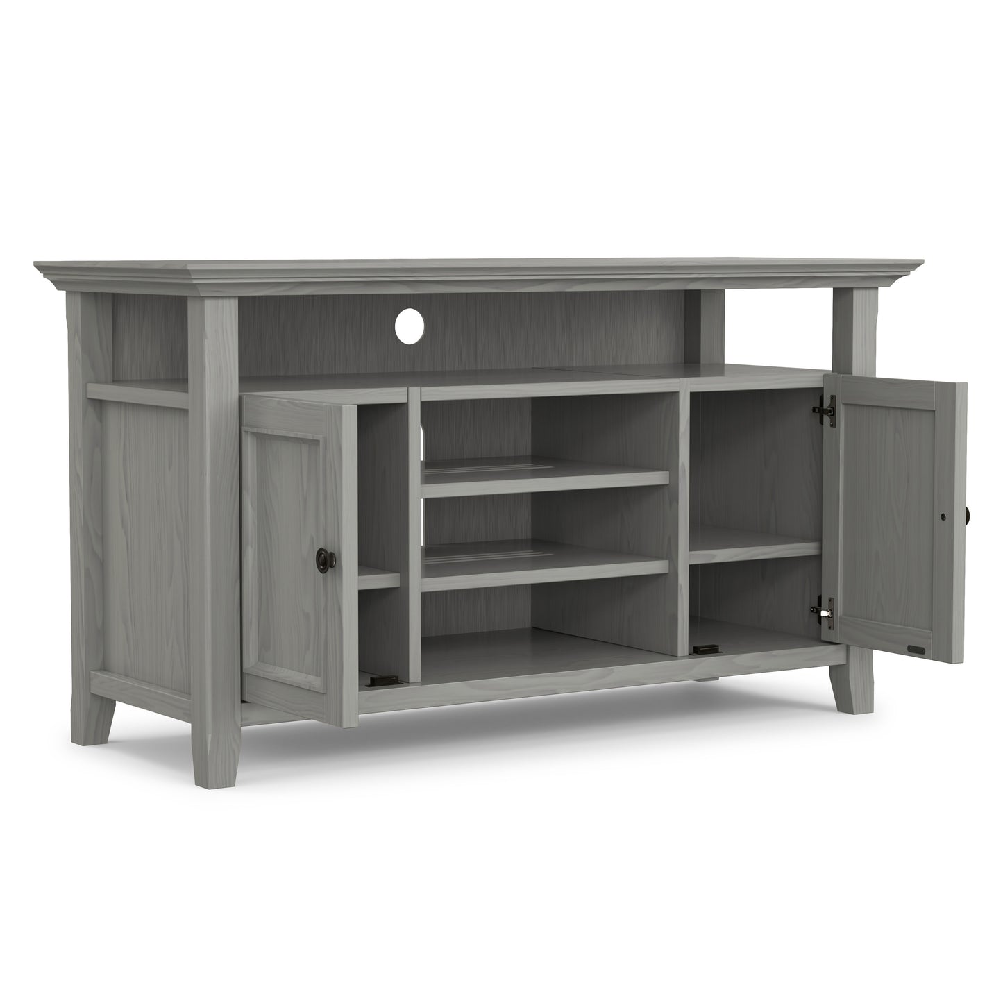 Fog Grey | Amherst 54 inch TV Media Stand