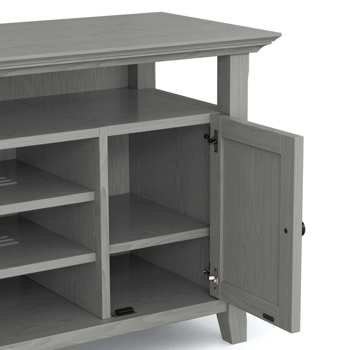 Fog Grey | Amherst 54 inch TV Media Stand