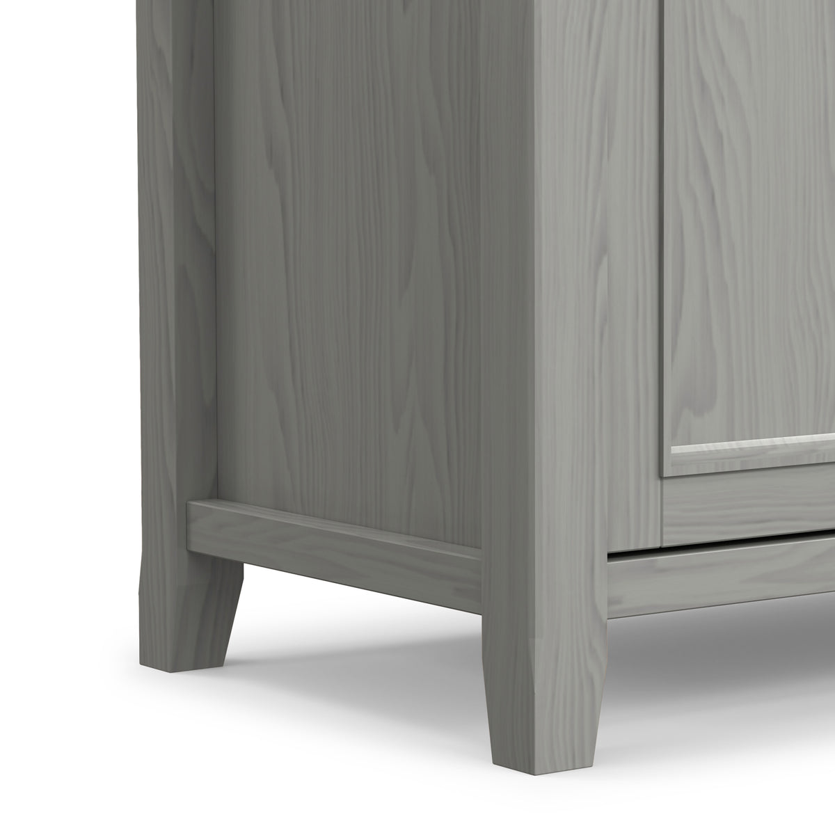 Fog Grey | Amherst 54 inch TV Media Stand
