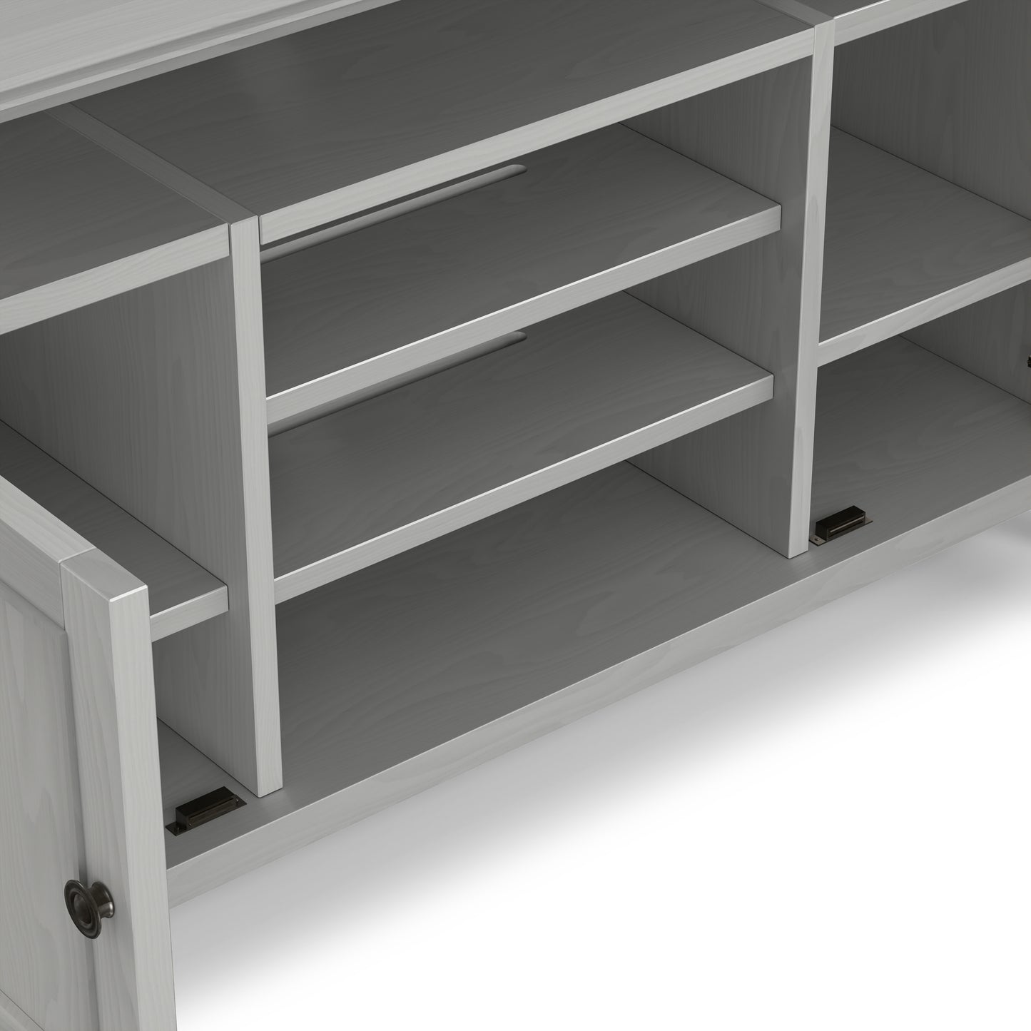 Fog Grey | Amherst 54 inch TV Media Stand
