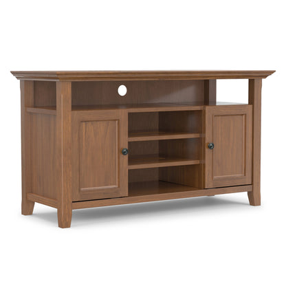 Medium Saddle Brown | Amherst 54 inch TV Media Stand