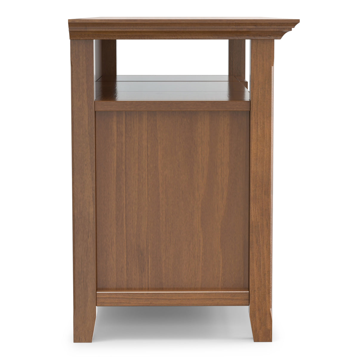 Medium Saddle Brown | Amherst 54 inch TV Media Stand