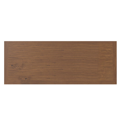 Medium Saddle Brown | Amherst 54 inch TV Media Stand