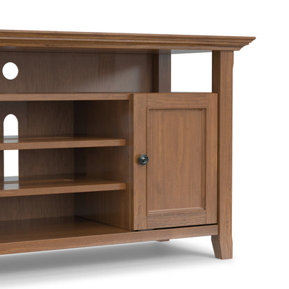 Medium Saddle Brown | Amherst 54 inch TV Media Stand