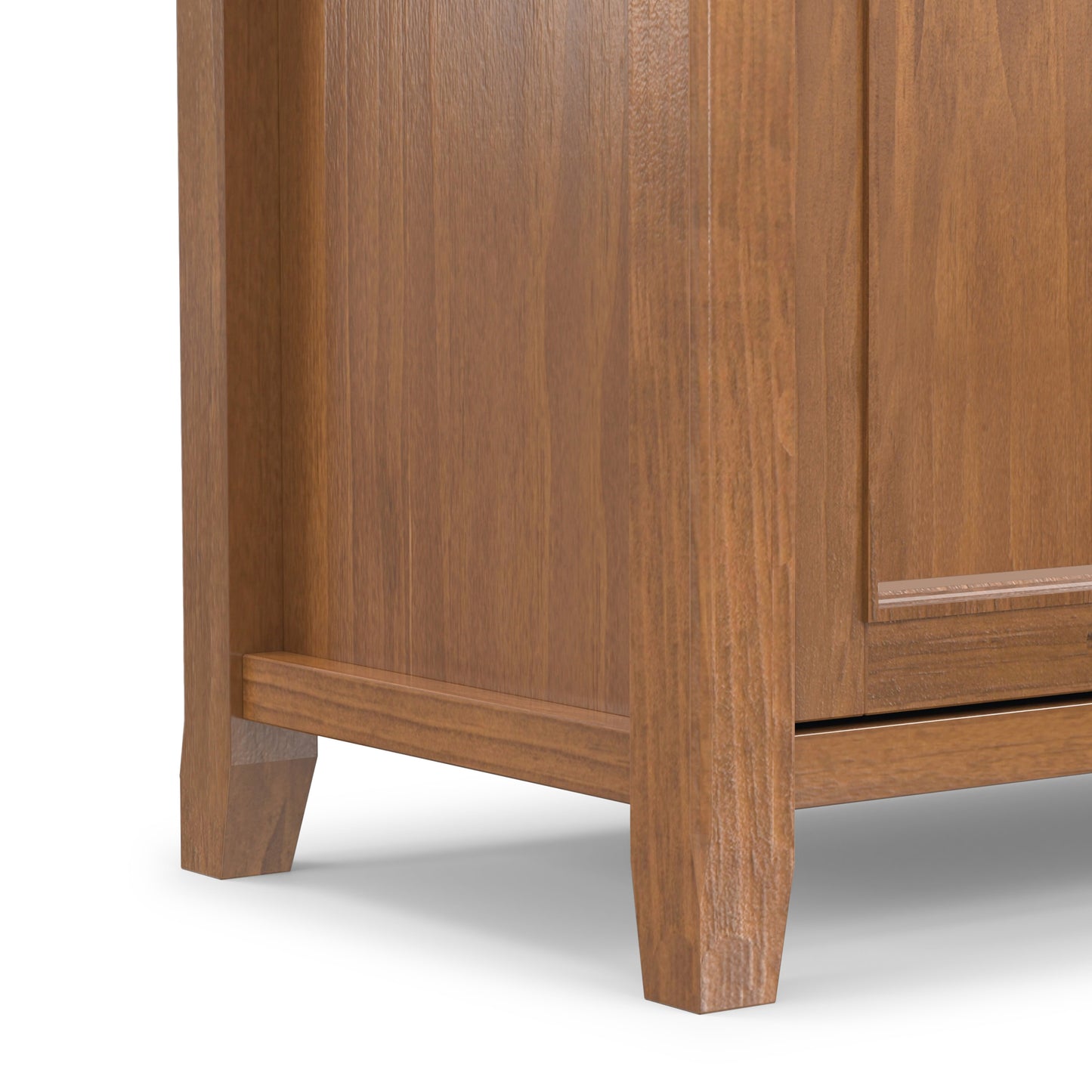 Medium Saddle Brown | Amherst 54 inch TV Media Stand