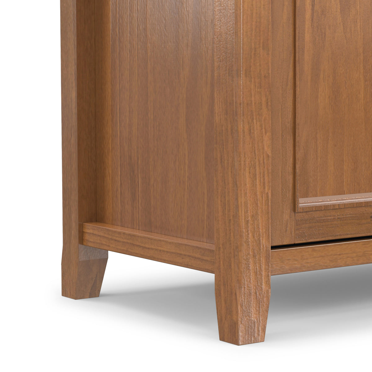 Medium Saddle Brown | Amherst 54 inch TV Media Stand