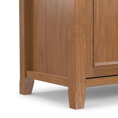 Medium Saddle Brown | Amherst 54 inch TV Media Stand