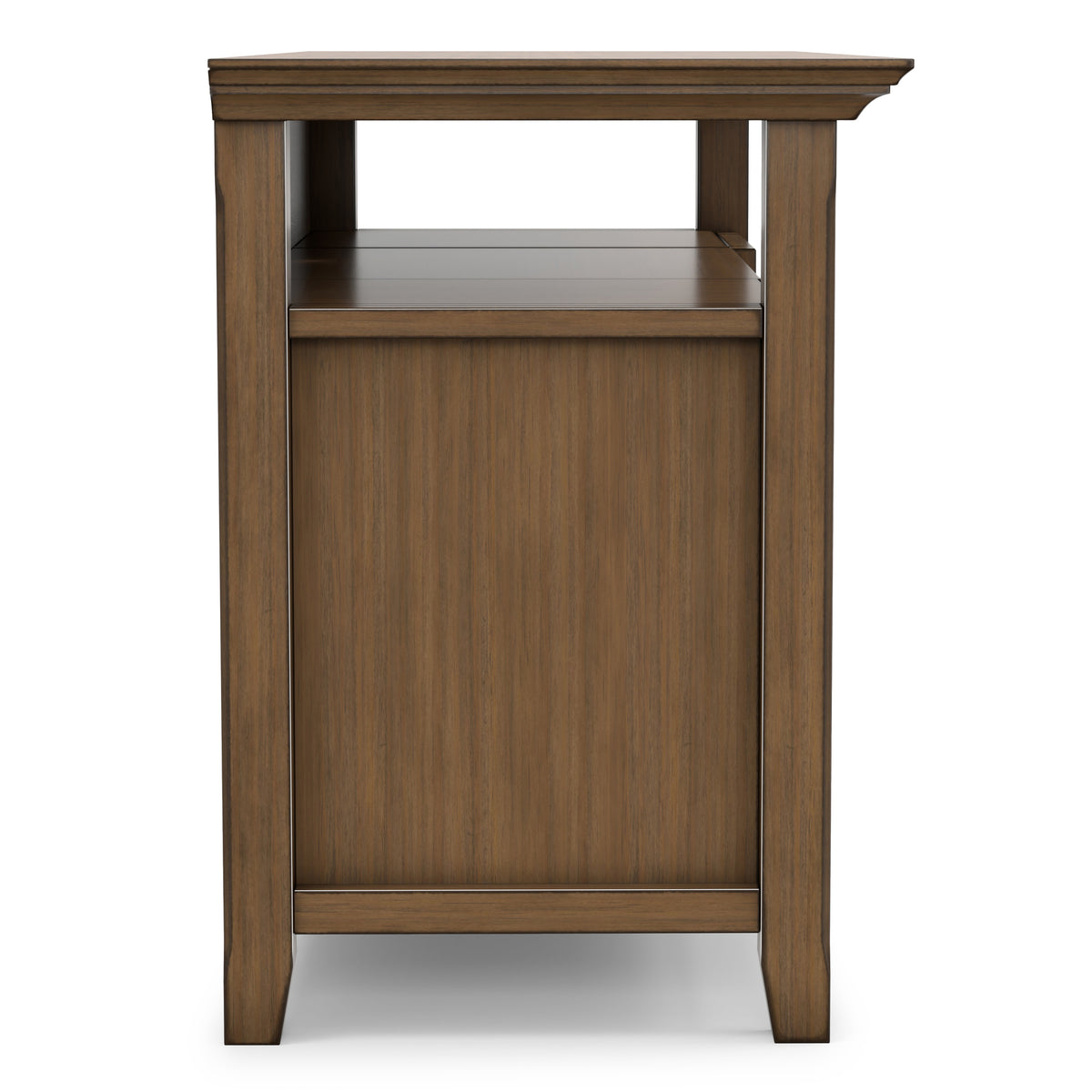 Rustic Natural Aged Brown | Amherst 54 inch TV Media Stand