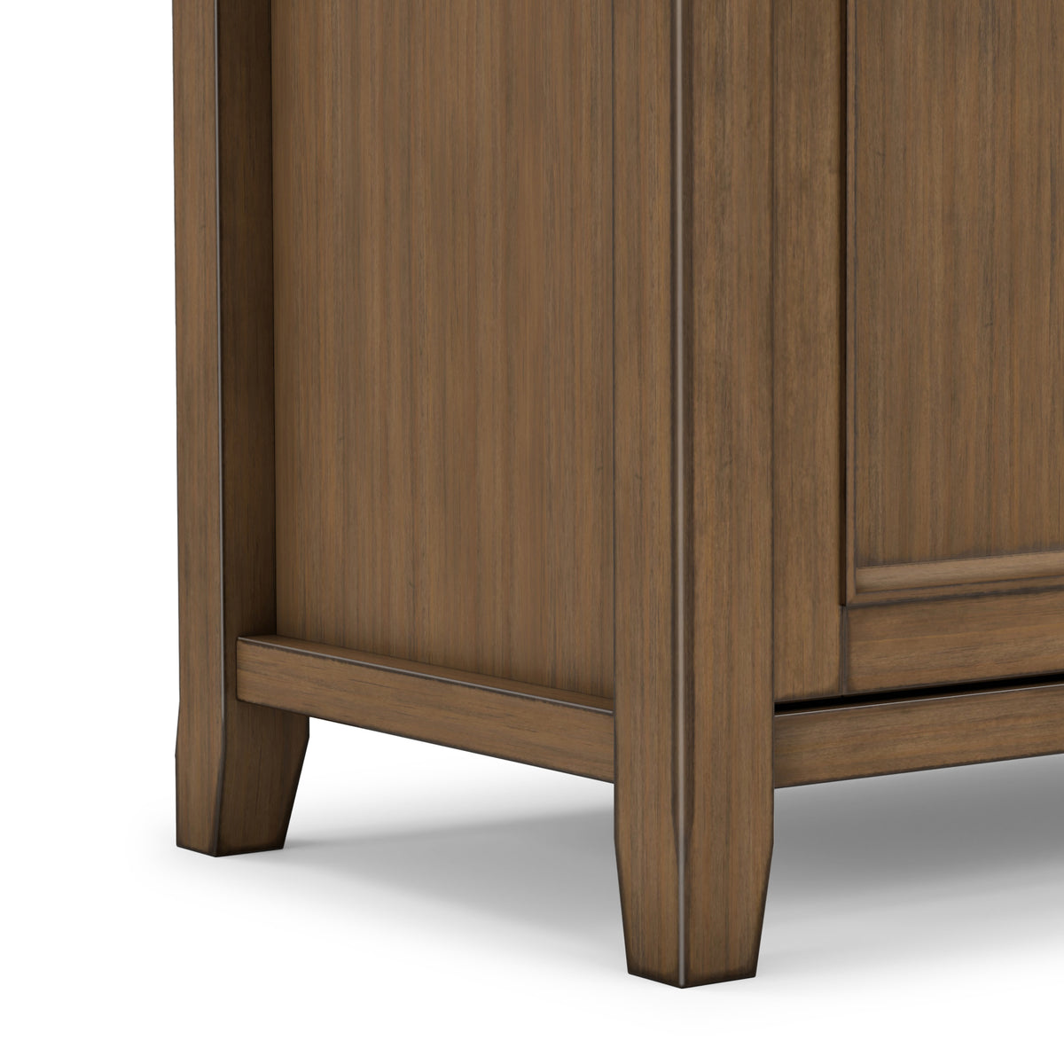Rustic Natural Aged Brown | Amherst 54 inch TV Media Stand