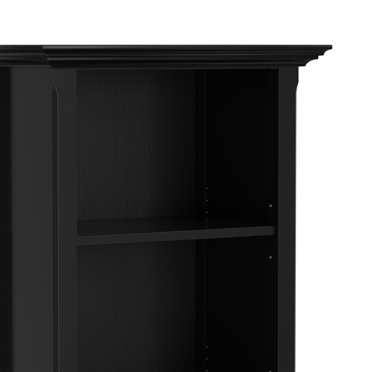 Black | Amherst 24 inch 5 Shelf Bookcase