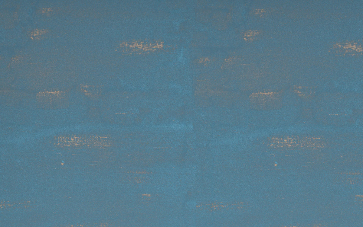 Distressed Coastal Blue | Amherst Entryway Bench