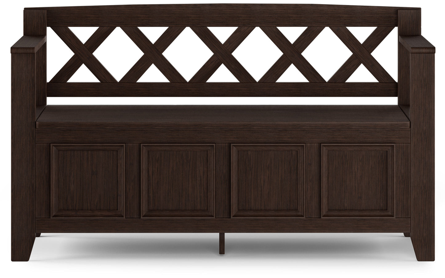 Farmhouse Brown | Amherst Entryway Bench
