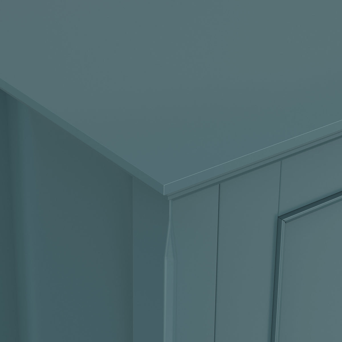 Light Golden Brown | Amherst Low Storage Cabinet