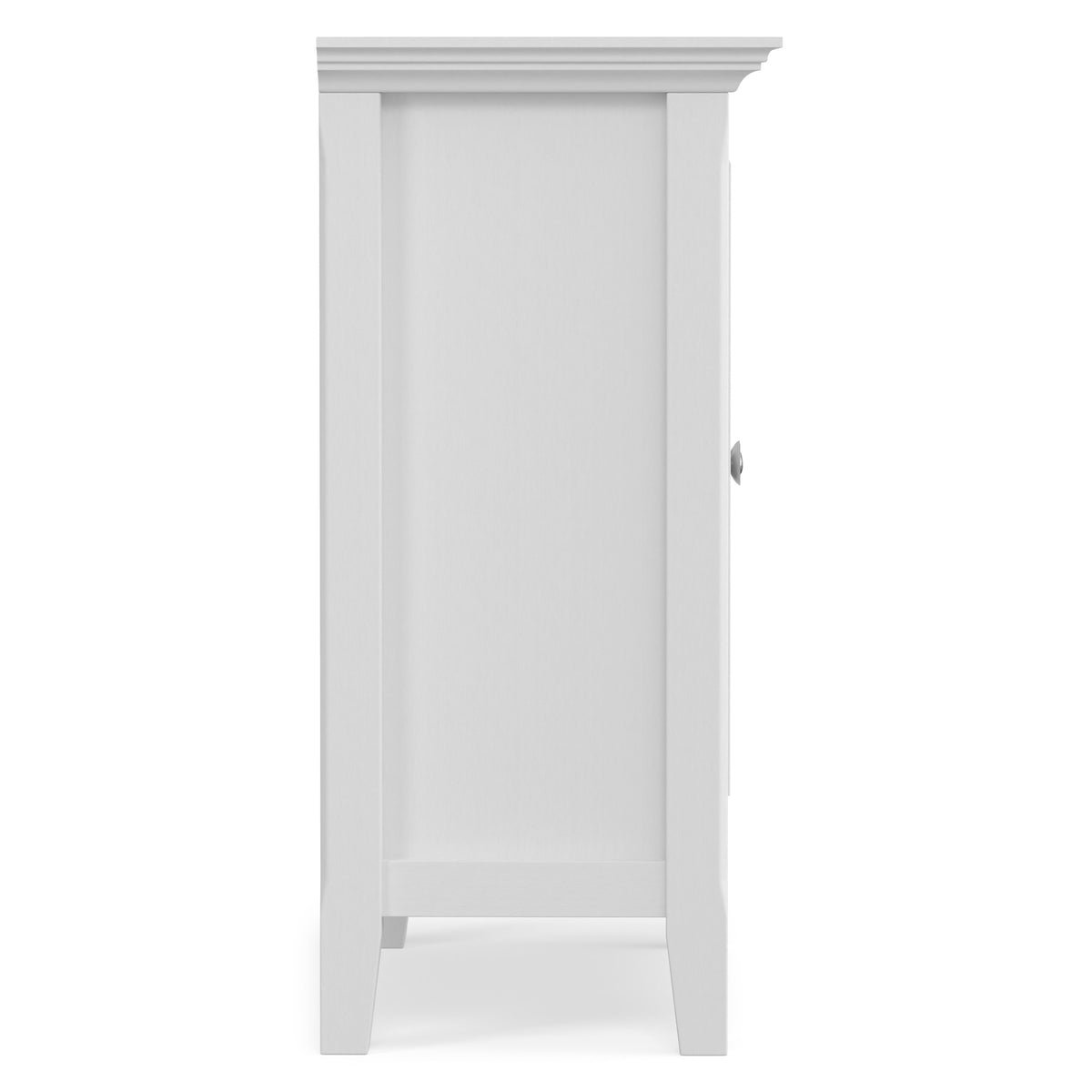 White | Amherst Low Storage Cabinet